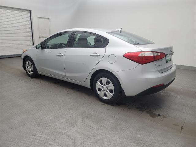 used 2016 Kia Forte car, priced at $12,795