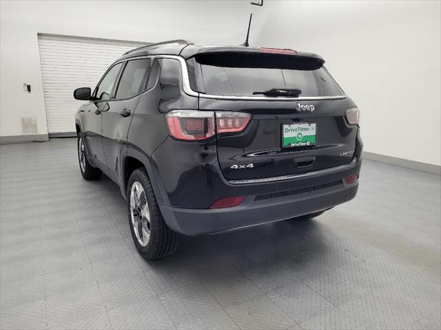 used 2017 Jeep New Compass car, priced at $19,595