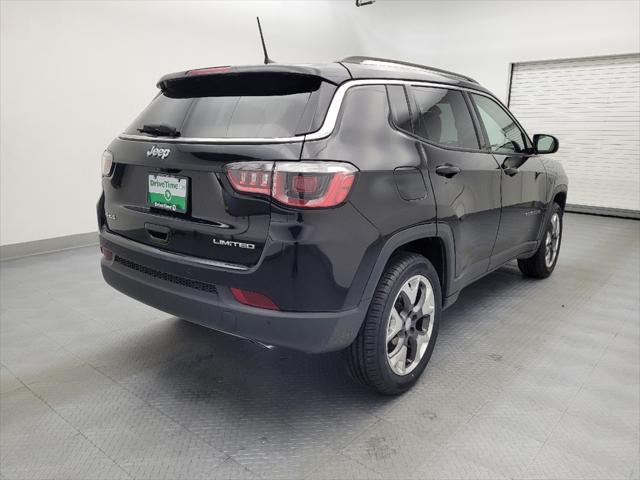used 2017 Jeep New Compass car, priced at $19,595