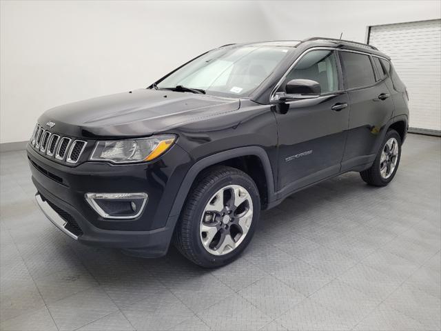 used 2017 Jeep New Compass car, priced at $19,595