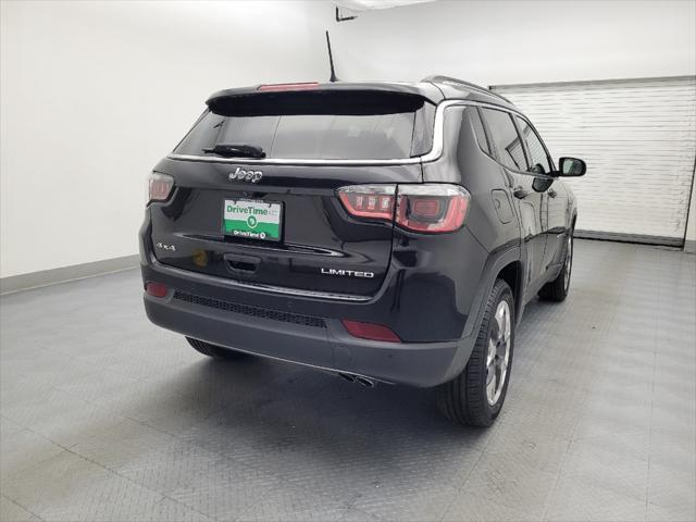 used 2017 Jeep New Compass car, priced at $19,595