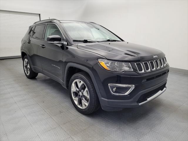 used 2017 Jeep New Compass car, priced at $19,595