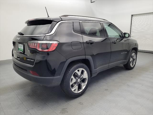used 2017 Jeep New Compass car, priced at $19,595