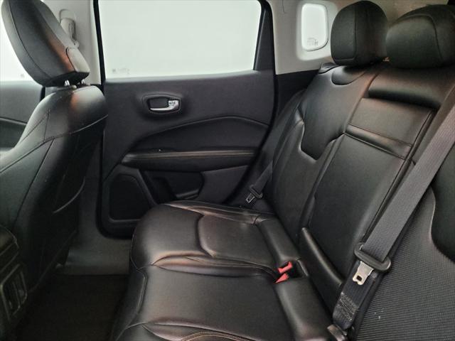 used 2017 Jeep New Compass car, priced at $19,595