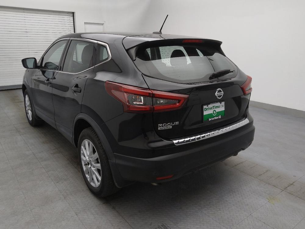 used 2020 Nissan Rogue Sport car, priced at $15,695