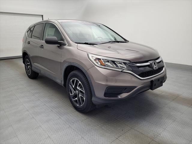 used 2016 Honda CR-V car, priced at $18,895