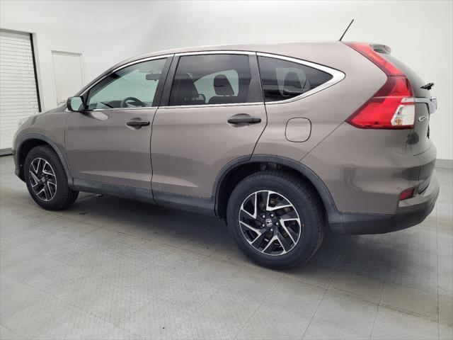 used 2016 Honda CR-V car, priced at $18,895