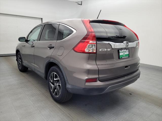 used 2016 Honda CR-V car, priced at $18,895