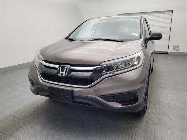 used 2016 Honda CR-V car, priced at $18,895