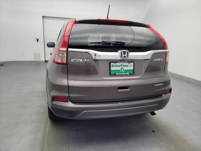 used 2016 Honda CR-V car, priced at $18,895