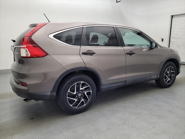 used 2016 Honda CR-V car, priced at $18,895