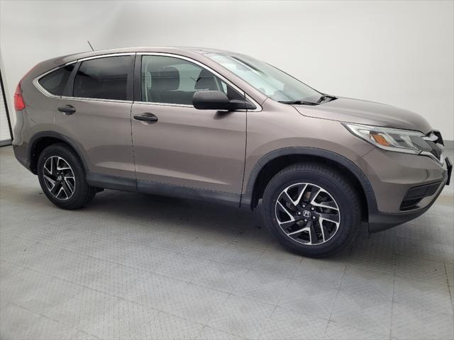 used 2016 Honda CR-V car, priced at $18,895