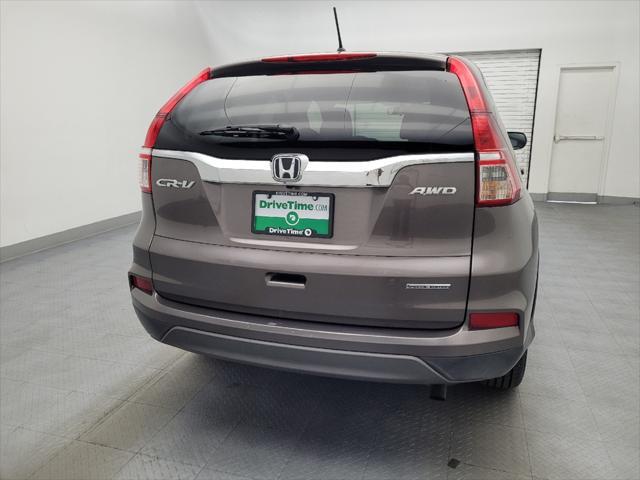 used 2016 Honda CR-V car, priced at $18,895