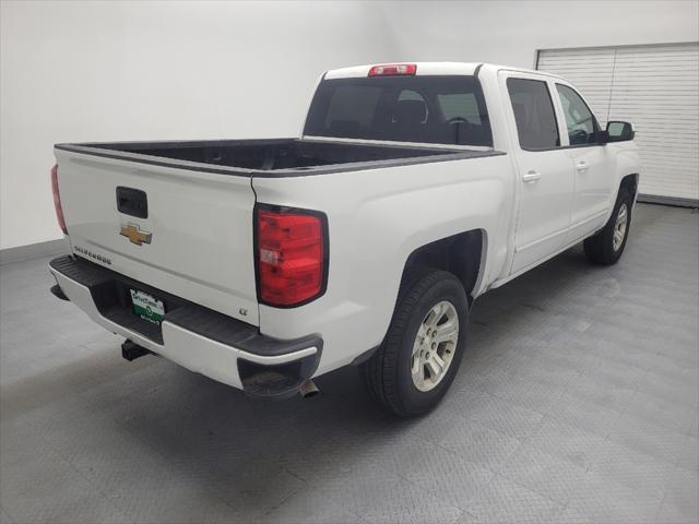 used 2017 Chevrolet Silverado 1500 car, priced at $22,495