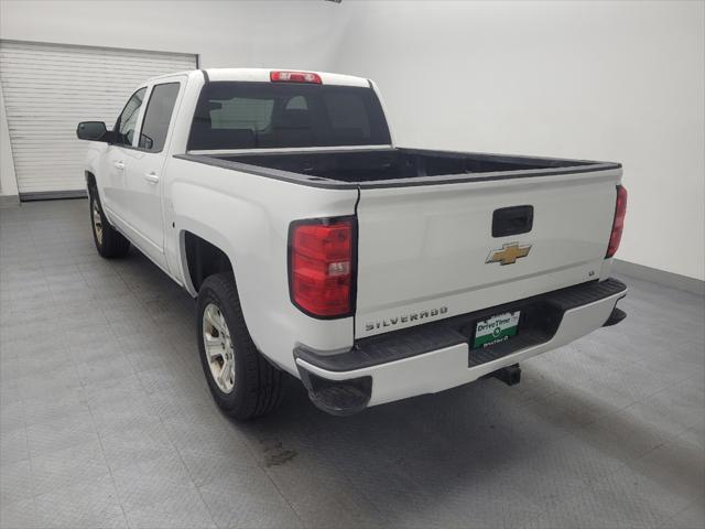used 2017 Chevrolet Silverado 1500 car, priced at $22,495