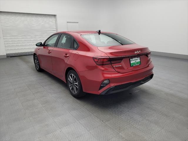 used 2023 Kia Forte car, priced at $21,395
