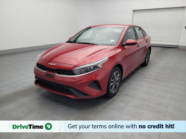 used 2023 Kia Forte car, priced at $21,395