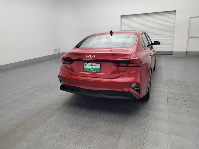 used 2023 Kia Forte car, priced at $21,395