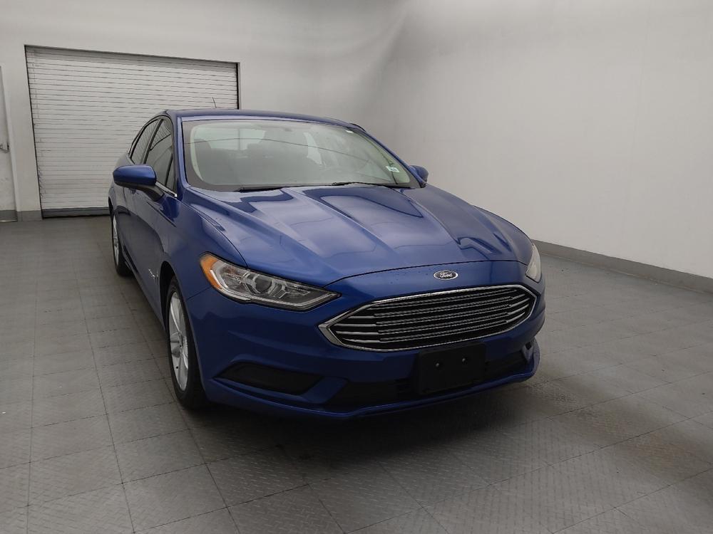 used 2018 Ford Fusion Hybrid car, priced at $16,595