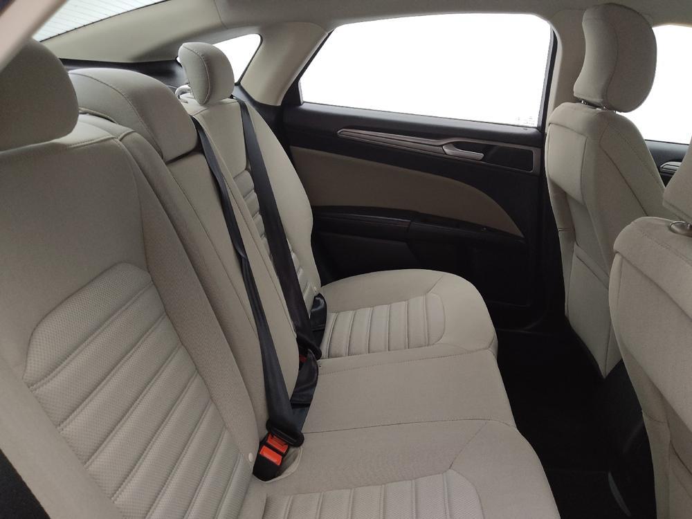 used 2018 Ford Fusion Hybrid car, priced at $16,595