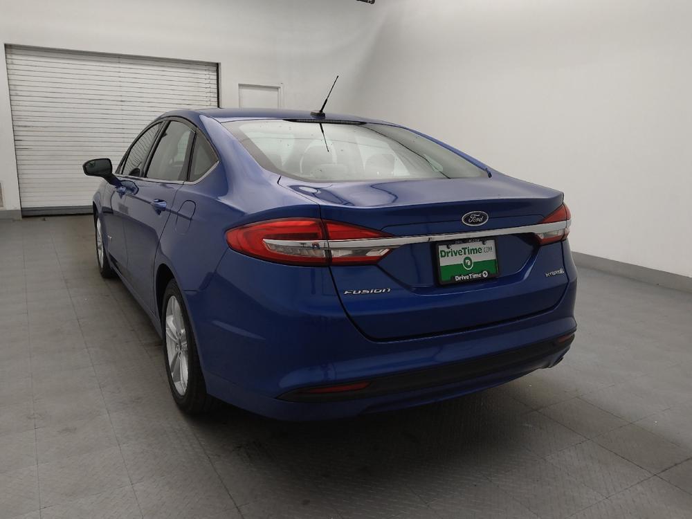 used 2018 Ford Fusion Hybrid car, priced at $16,595