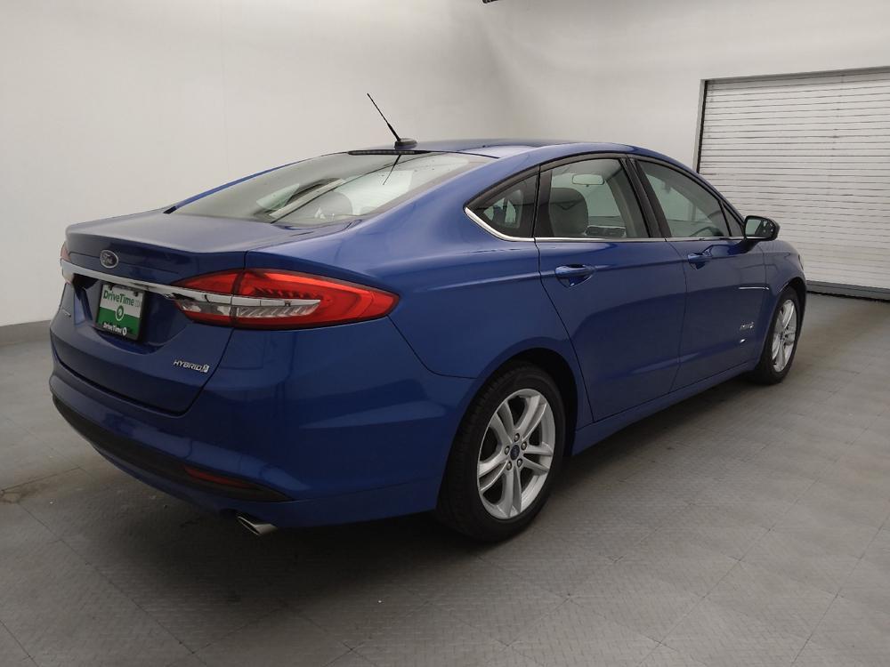 used 2018 Ford Fusion Hybrid car, priced at $16,595