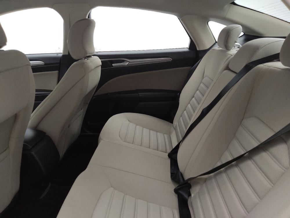 used 2018 Ford Fusion Hybrid car, priced at $16,595