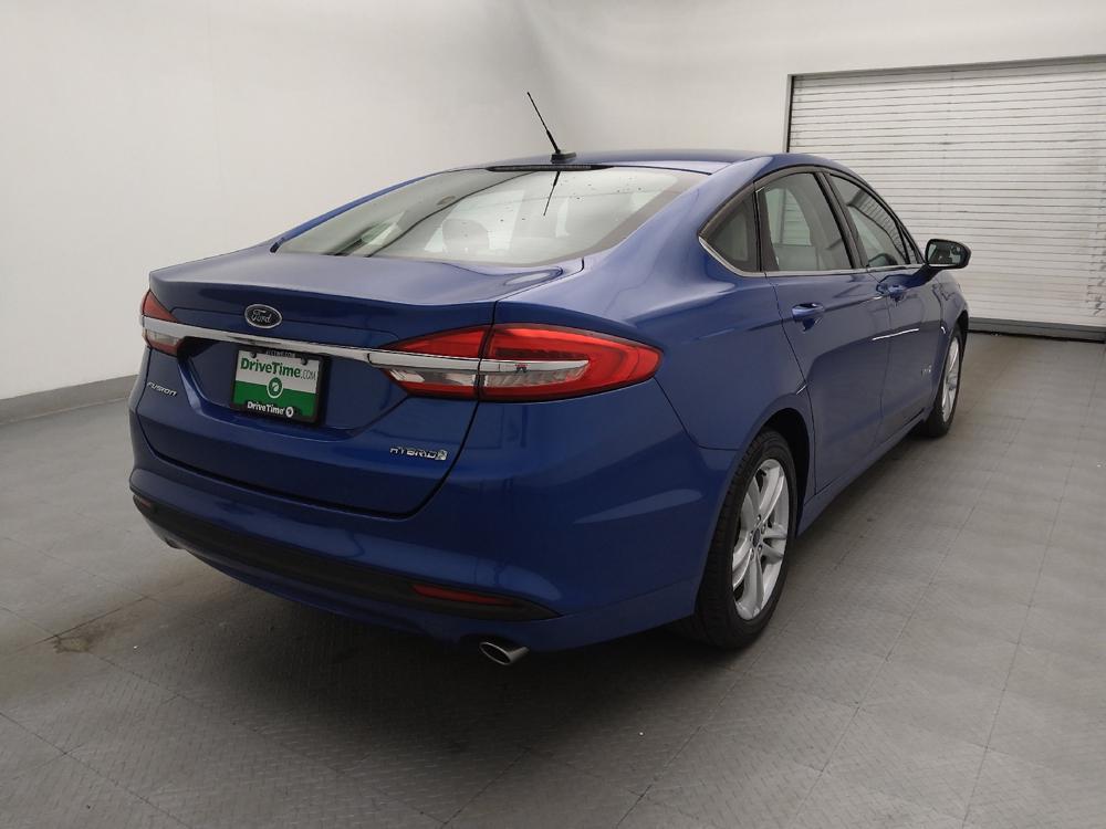 used 2018 Ford Fusion Hybrid car, priced at $16,595