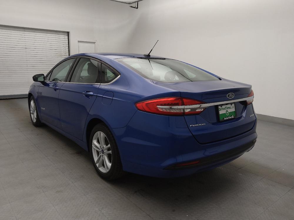 used 2018 Ford Fusion Hybrid car, priced at $16,595