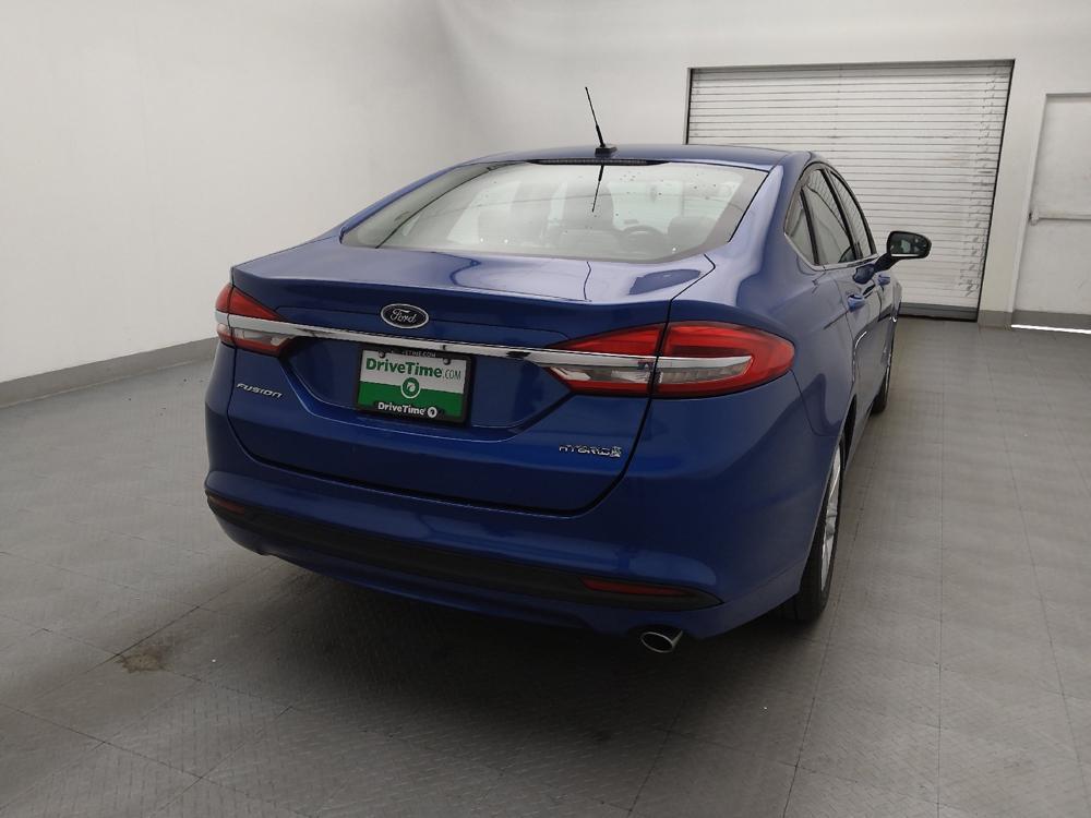 used 2018 Ford Fusion Hybrid car, priced at $16,595
