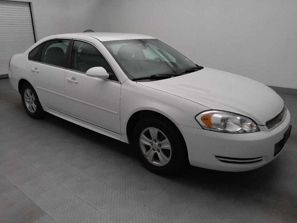 used 2016 Chevrolet Impala Limited car, priced at $13,195