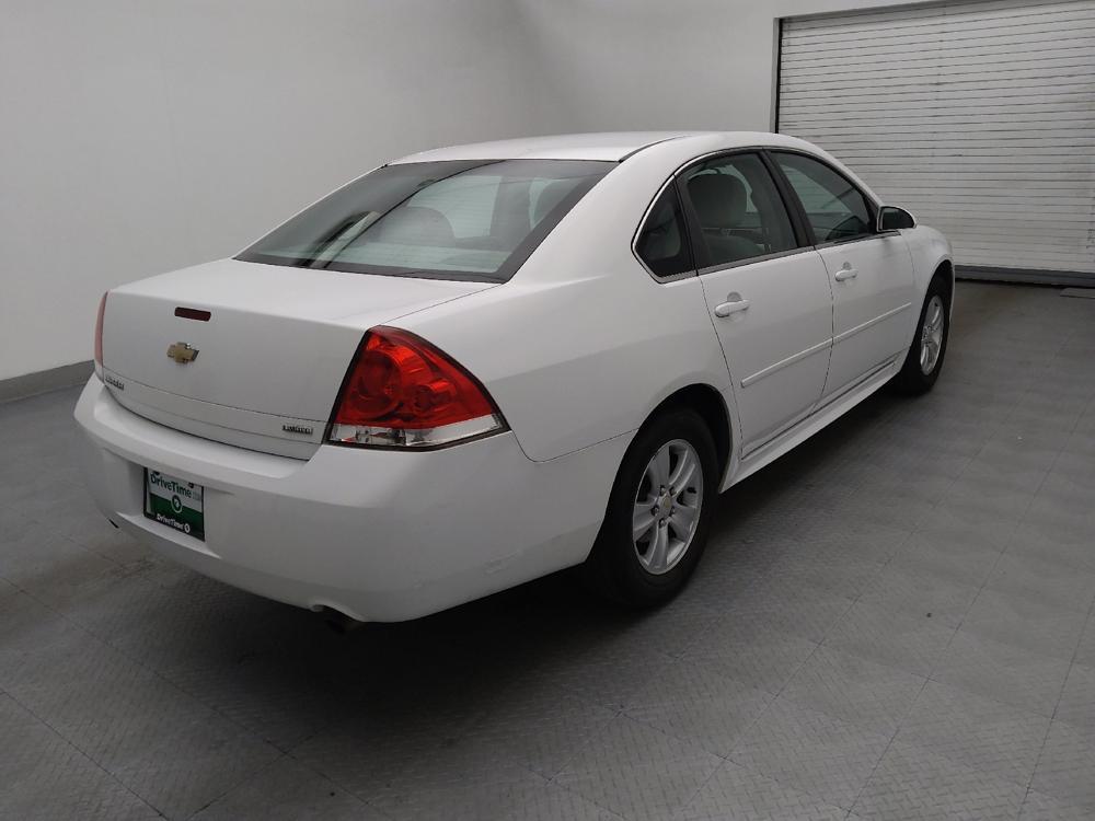 used 2016 Chevrolet Impala Limited car, priced at $13,195