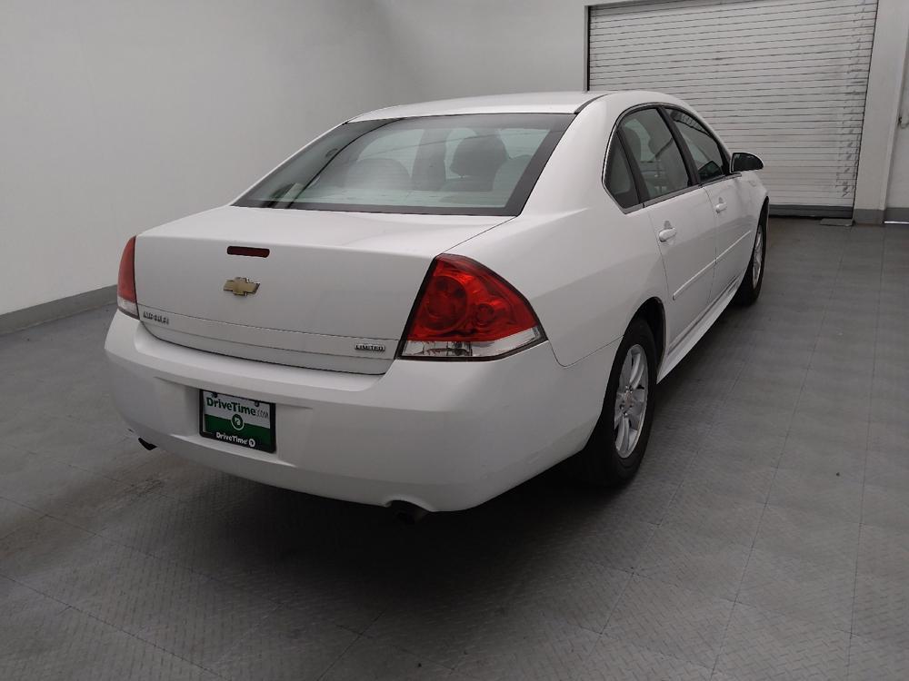 used 2016 Chevrolet Impala Limited car, priced at $13,195