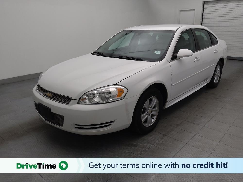 used 2016 Chevrolet Impala Limited car, priced at $13,195