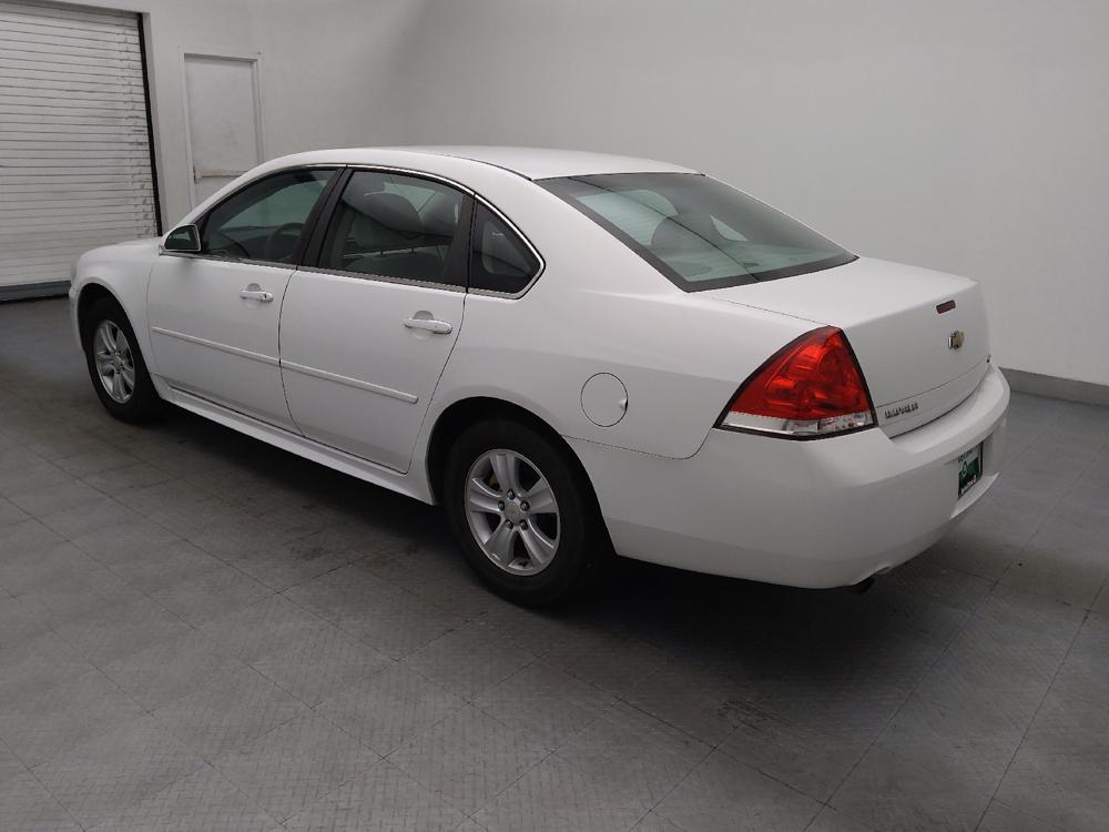 used 2016 Chevrolet Impala Limited car, priced at $13,195
