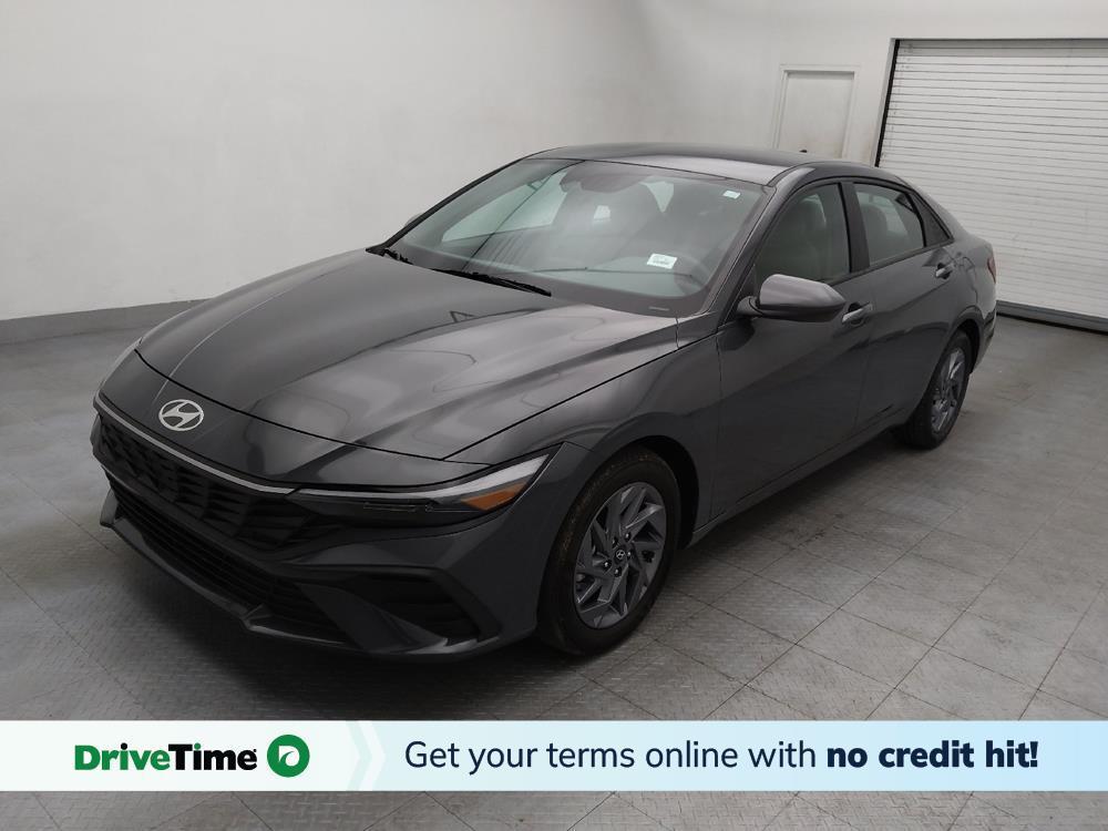 used 2024 Hyundai Elantra car, priced at $23,195