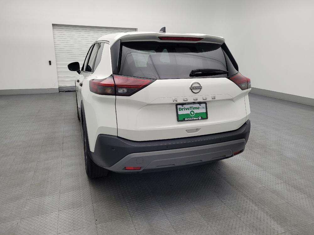 used 2023 Nissan Rogue car, priced at $24,495