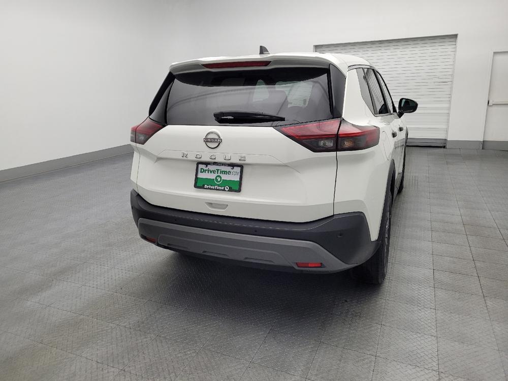 used 2023 Nissan Rogue car, priced at $24,495