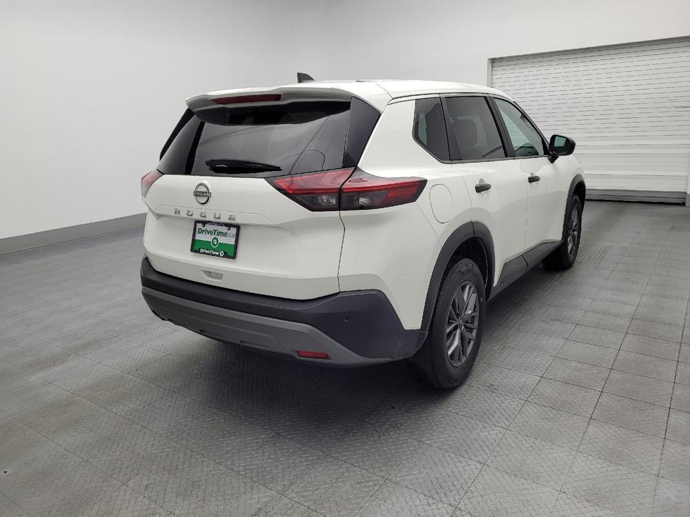 used 2023 Nissan Rogue car, priced at $24,495