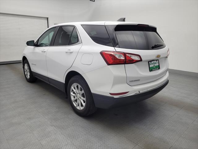 used 2021 Chevrolet Equinox car, priced at $24,695