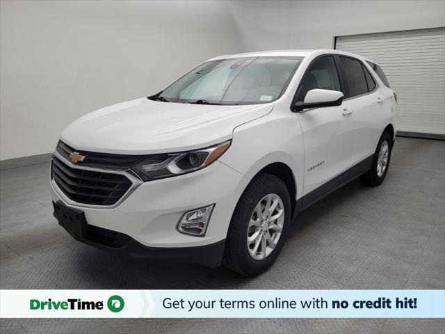 used 2021 Chevrolet Equinox car, priced at $24,695