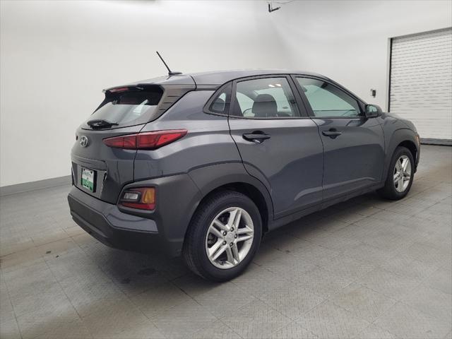 used 2021 Hyundai Kona car, priced at $20,295