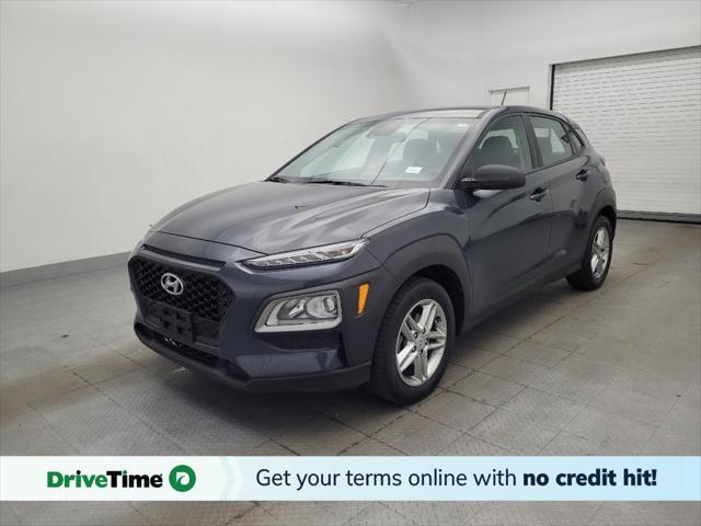 used 2021 Hyundai Kona car, priced at $20,295