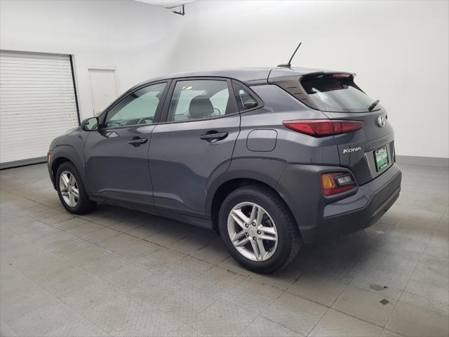 used 2021 Hyundai Kona car, priced at $20,295