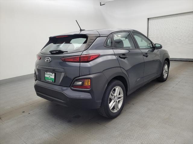 used 2021 Hyundai Kona car, priced at $20,295