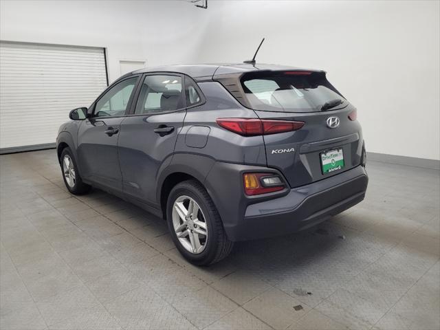 used 2021 Hyundai Kona car, priced at $20,295