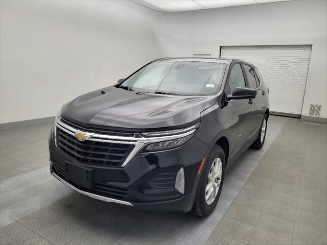 used 2023 Chevrolet Equinox car, priced at $24,795