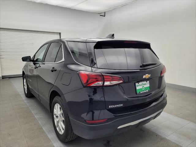 used 2023 Chevrolet Equinox car, priced at $24,795