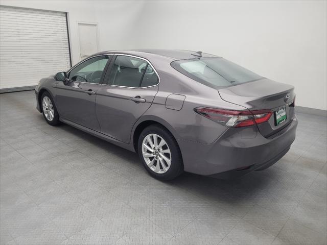 used 2023 Toyota Camry car, priced at $25,395