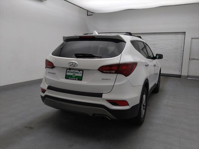 used 2017 Hyundai Santa Fe Sport car, priced at $16,095